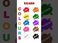 learn colours Name #learning #toddlers #kidslearning #pr_kidstv