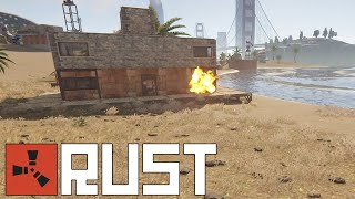 RUST ️ PVE 28 - PURGE Phase - 3 kleine RAIDS und Fazit zur Staffel  Earth Apokalypse Map