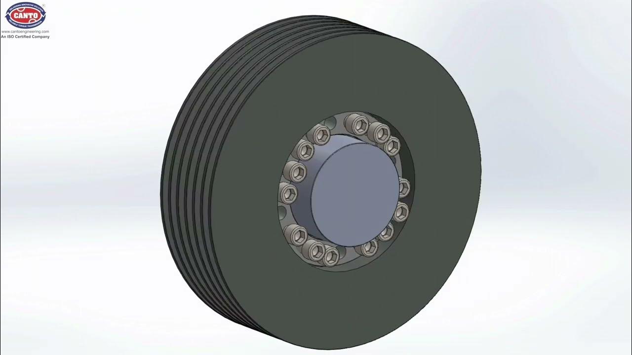 Keyless Locking Assembly Shafthub locking device 1020 YouTube