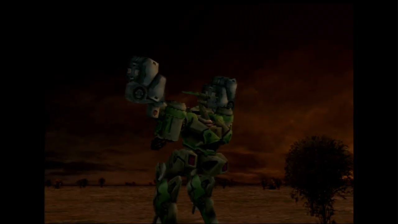 Armored Core 2: Another Age - Hard - Mission - Eliminate the Raven