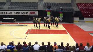 AHS Dance--Nebraska State High Kick 2012