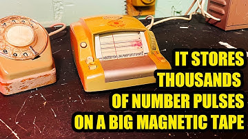 A Funky Uses For A Tape Machine and a massive Tape - MAGICALL E2