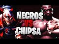 NECROS #1 GENJI VS CHIPSA DOOMFIST! [ OVERWATCH SEASON 26 TOP 500 ]