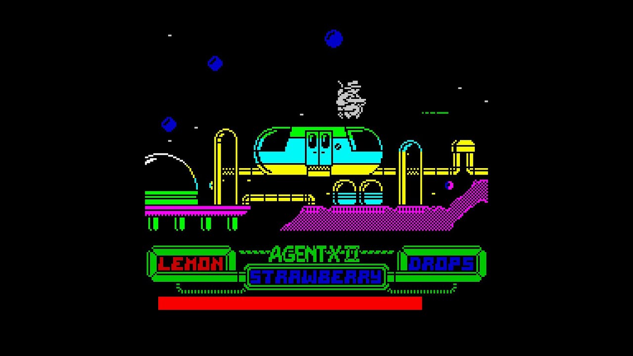 Agent My Life With… Agent X – ZX Spectrum – Retro Arcadia