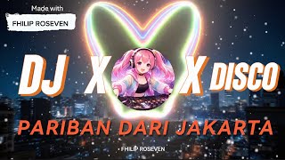 DJ PARIBAN DARI JAKARTA - JEDAG JEDUG FULL BEAT -DISCO HUNTER || DJ VIRAL 2026