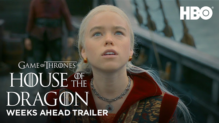 Weeks Ahead Trailer | House of the Dragon (HBO)