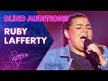 Ruby Lafferty Sings Jessica Mauboy's Right Here, Right Now  | The Blind Auditions | The Voice AU