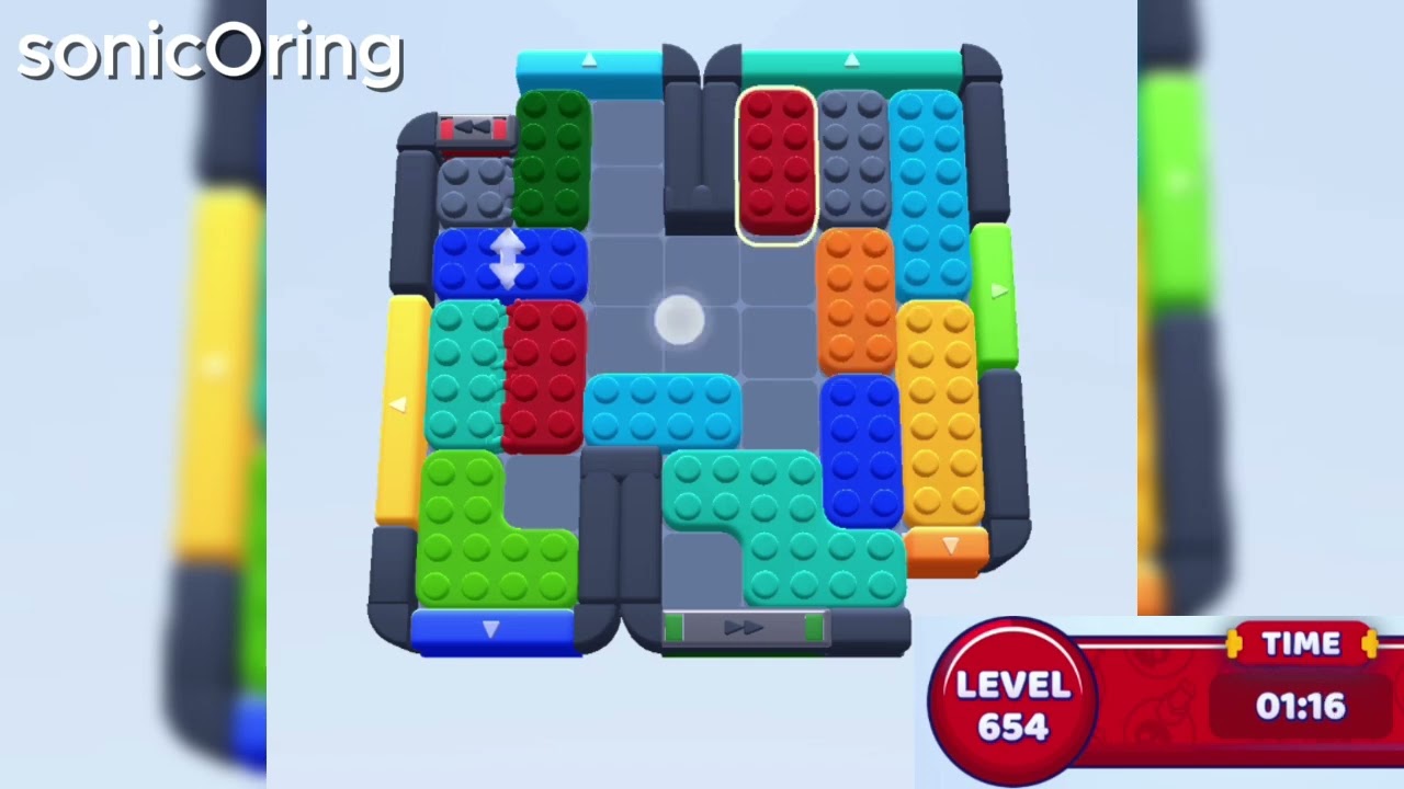 Color Block Jam Уровень 654