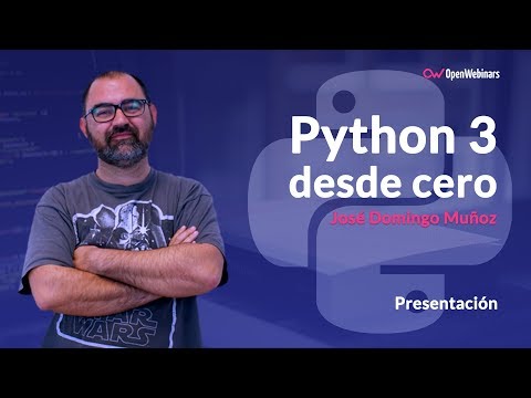 CURSO DE PYTHON 3 DESDE CERO