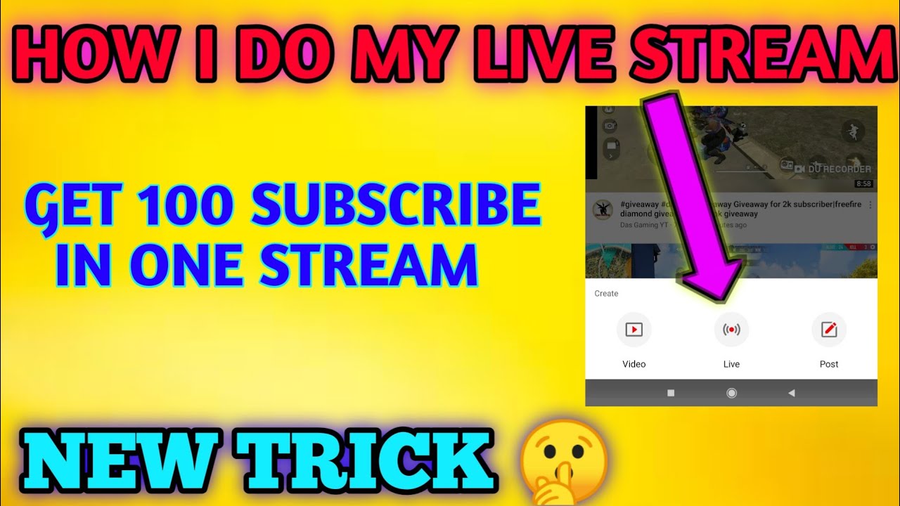 HOW I DO MY LIVE STREAM 🤫 LIVE STREAM TUTORIAL || DO YOUTUBE LIVE ...
