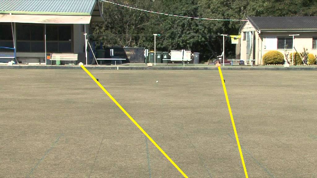 Tippers Part 2 Aiming Points in Lawn Bowls YouTube