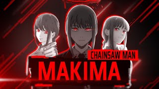 Makima - Chainsaw Man Power Levels 60Fps Spoilers