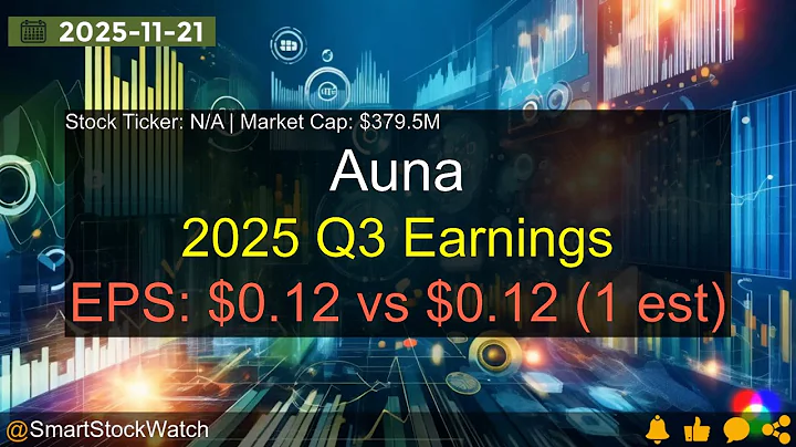 Auna (N/A|$379.5M) - 2025 Q3 Earnings Analysis