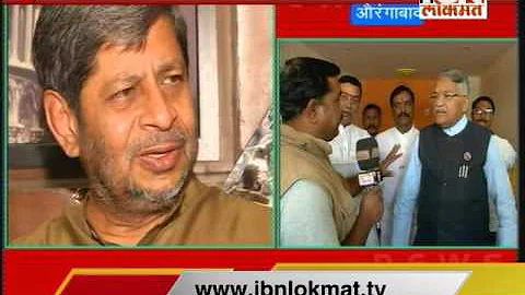 Shiv Sena's MP Chandrakant Khaire on Shrihari Aney