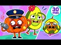😭 What to Do When Get Lost 👮‍♀️ Baby Got Lost || + More Kids Songs and Nursery Rhymes by VocaVoca🥑