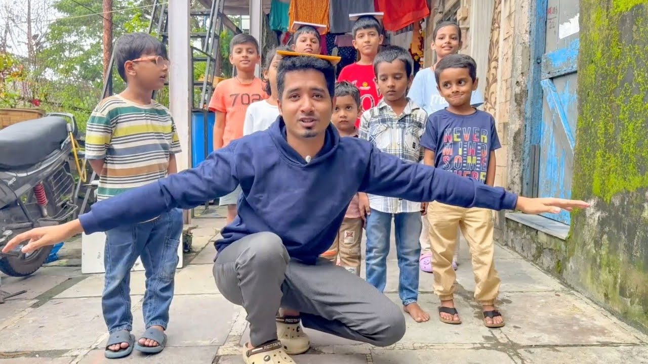 Book Balancing Game 😝 | Kids Competition Fun | Future Ready Kidz