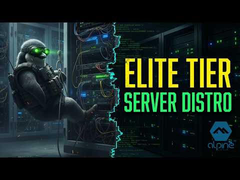Alpine Linux: The Special Forces OS (5-Minute Speedrun)
