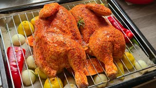 Perfect Roast Chicken Recipe /Crispy Skin & Juicy Inside #easyrecipes #roastchicken #roastdinner 