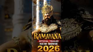 Ramayana Official Trailer 2026 || Ranbir Kapoor as Lord Ram | Yash as Ravana | Sai pallavi as sita |