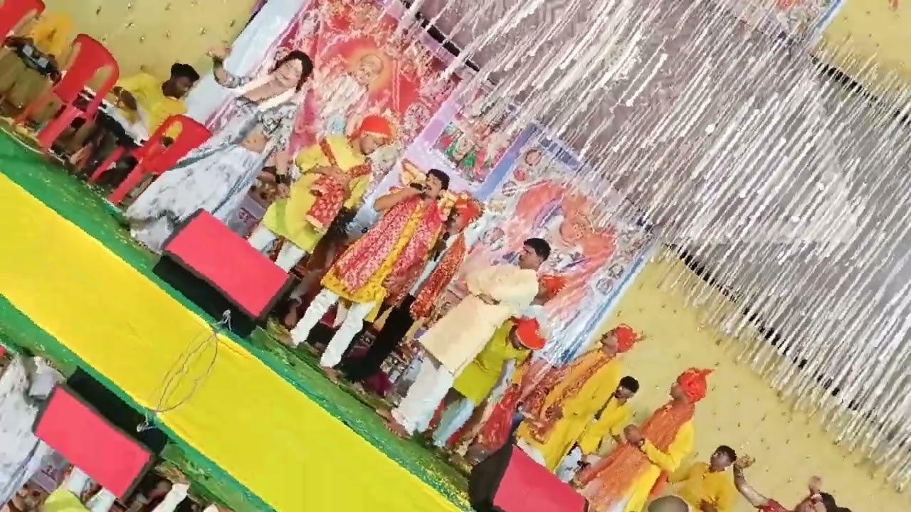 गरीब परशा पहिल्यांदाच स्टेजवर.खंडोबाची वही.#garib_parasha_stege_program