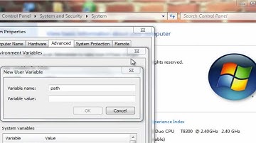 Set java path in windows.mp4