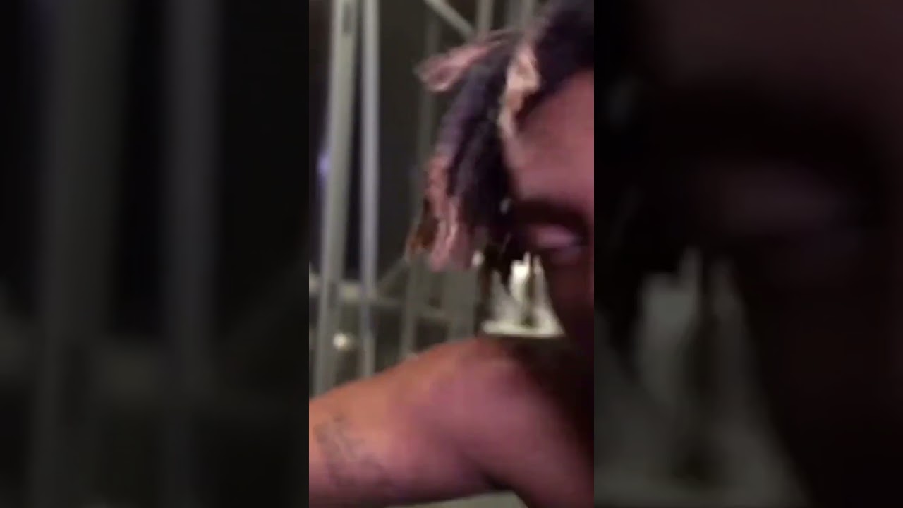 Juice WRLD play fights with DJ Scheme