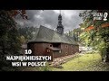 10 Najpiękniejszych wsi w Polsce