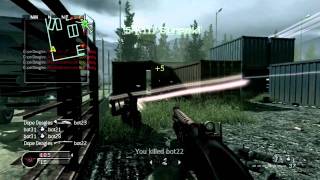 CoD4 Bot Lobby - lulwaht