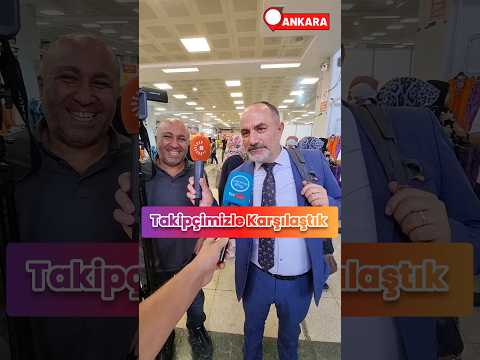 Ankara Rudaw TV Muhabir ve Kameramanı Eski Takipçimiz Çıktı🤗 EliteFest Ankara Altınpark'ta