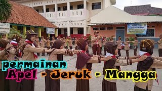 13# Permainan Pramuka Apel, Jeruk, Mangga