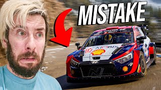 I Entered The Official WRC Monte Carlo Rally...It Didn't Go Well.