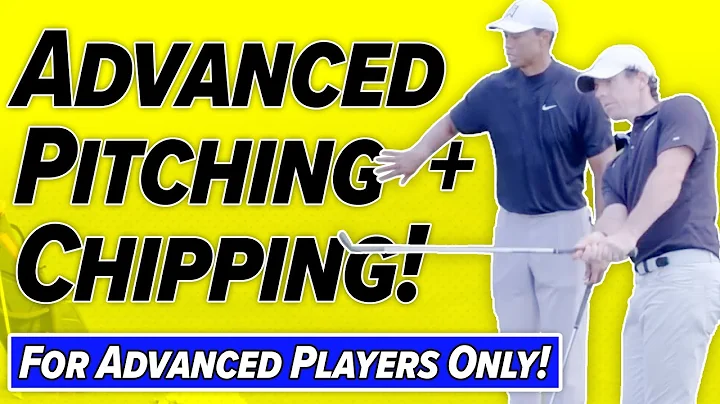 GOLF : How to PITCH/CHIP!- ADVANCED Golf Instructi...