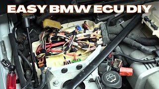 How To Find BMW ECU Model Number Location | E90 E92 328i 330i 335i N52 N54