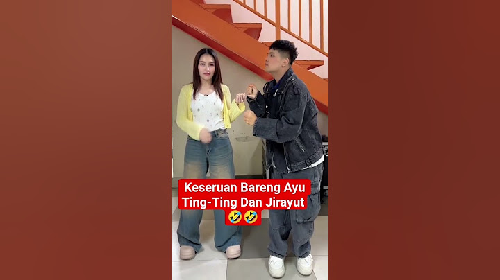 Keseruan Bareng Ayu Ting-Ting Dan Jirayut#ayutingting #jirayut #videoviral #shorts #fyp