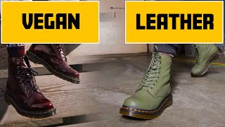 Vegan Dr Martens vs Leather Dr Martens | Whats Difference Between