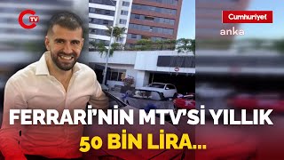 Suç Örgütü Lideri Ayhan Bora Kaplanın 40 Milyon Liralık Ferrarisi...