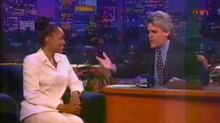 Angela Bassett on Jay Leno (July 30, 1997) - Full Interview
