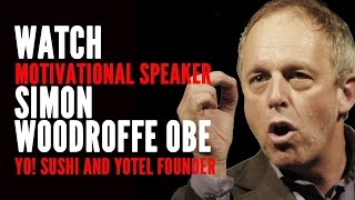 Simon Woodroffe OBE - YO! Sushi Founder - Keynote Speaker
