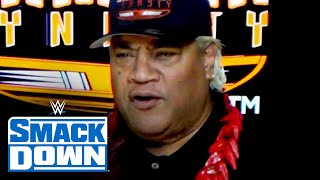 Rikishi, Jimmy Uso, Afa and Sika comment on Roman Reigns and Jey Uso: SmackDown, Sept. 25, 2020 Resimi