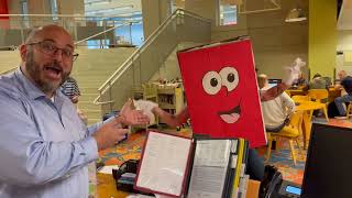 Booky Gets a Library Card