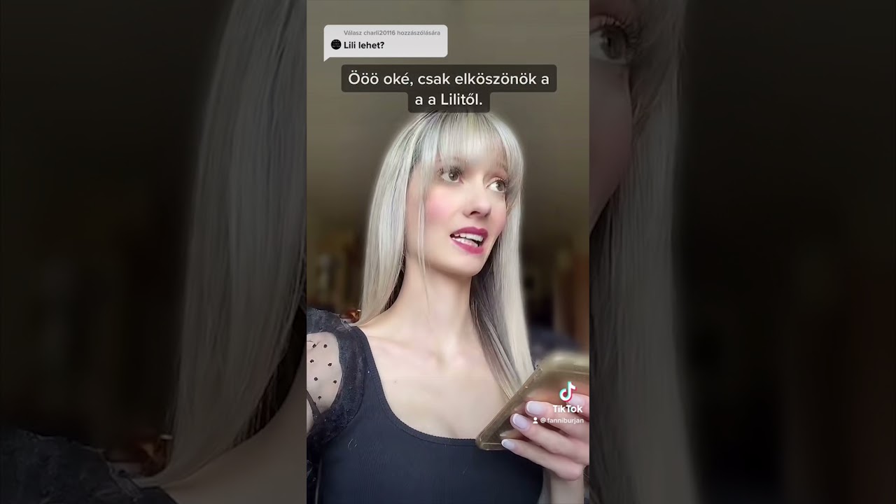 TikTok Official Rövid Videó- 🥵🥵necces volt🥵🥵 IG:fanniburjan