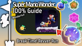 Break Time Revver Run Super Mario Bros. Wonder Guide