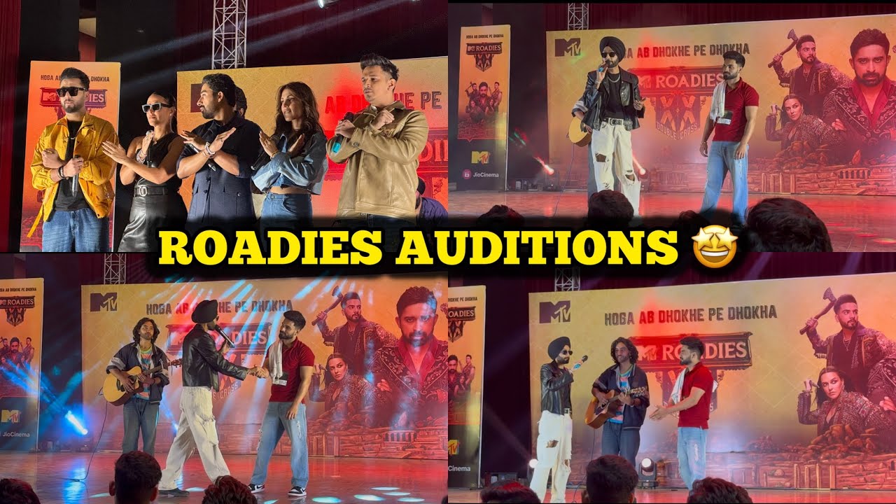 Roadies Auditions main kaise jaye ?? - YouTube