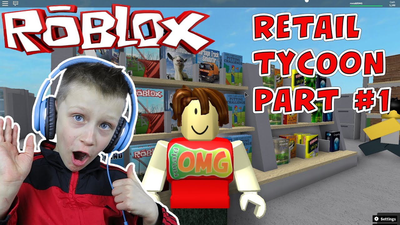 How To Make Your First Store Roblox Retail Tycoon Gameplay Video Youtube - roblox retail tycoon lets play ep 1 lets start a store