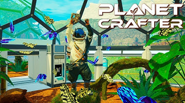 Space Trading Rocket and Butterflies! Planet Crafter: Ep. 10