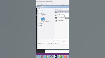 01 - How To Create C# Project in Visual Studio