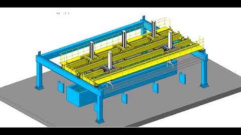 Automatic steel pipe lifting scheme#bwcrane