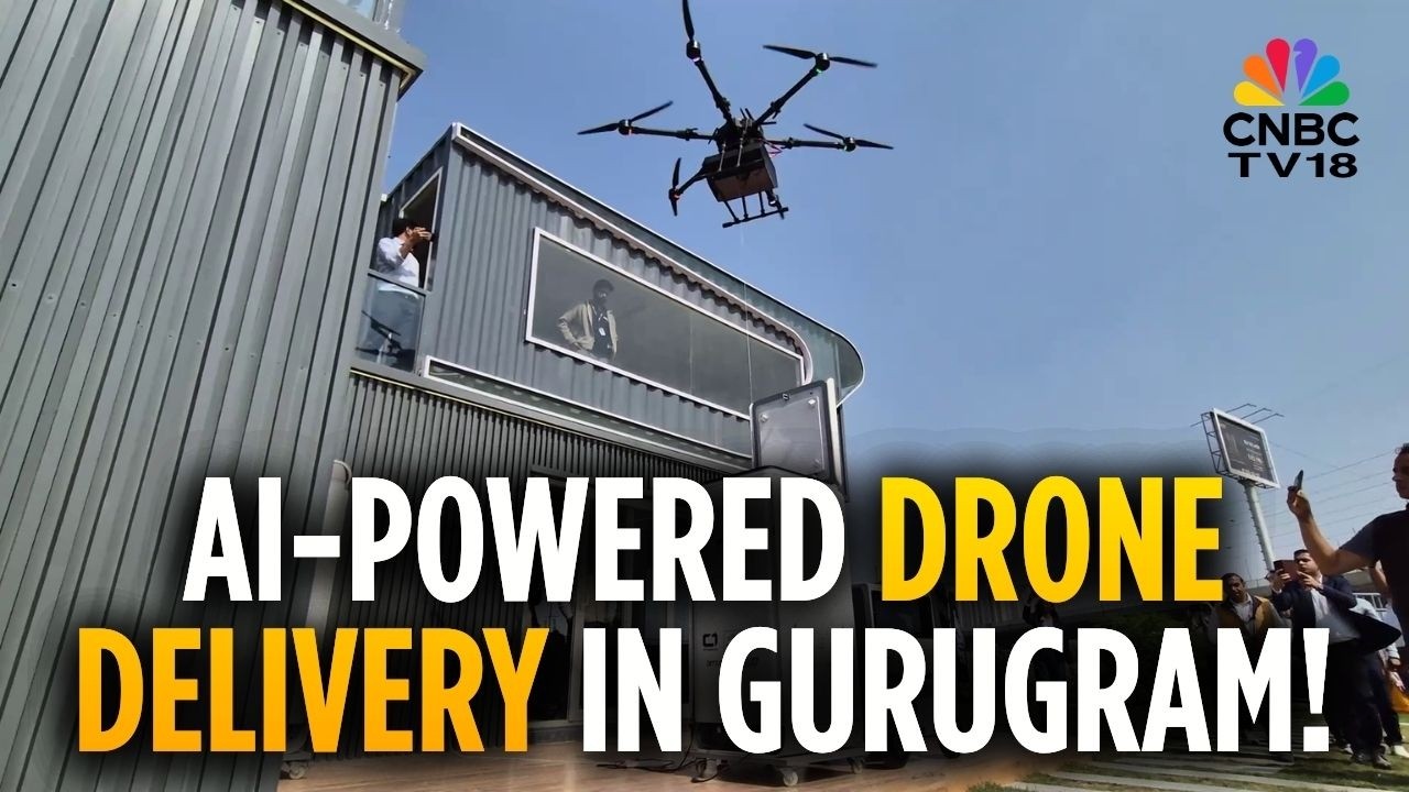 Компания Skye Air Mobility запустила доставку товаров на дом с помощью дронов с поддержкой искусс...