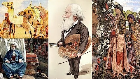 The Orientalist Paintings of John Frederick Lewis ...