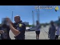 Bodycam: Police Arrest Teens For Blocking Traffic While Selling Water. Cincinnati, OH. June 07, 2022